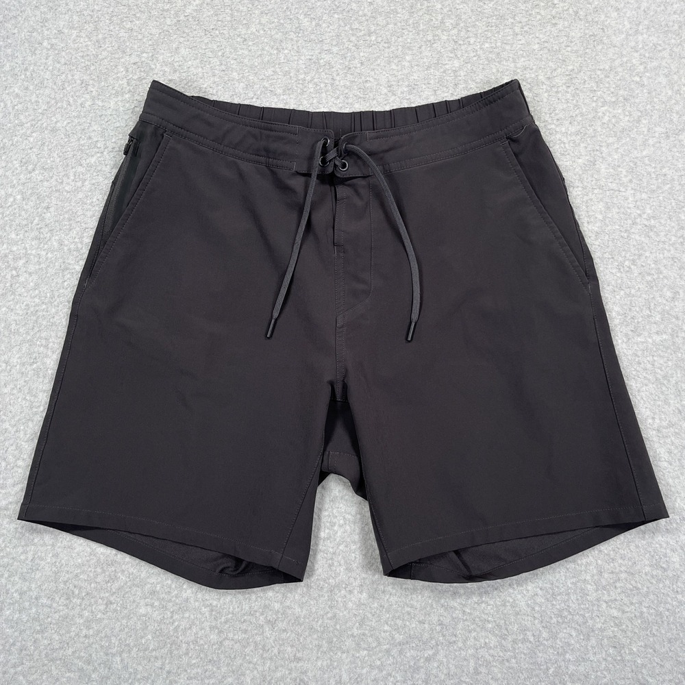 Ten Thousand The Foundation Short 7" Mens Large Black Athletic Training Shorts